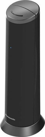 Panasonic KX-TGK210 Ασύρματο Τηλέφωνο με Ελληνικό Μενού Μαύρο