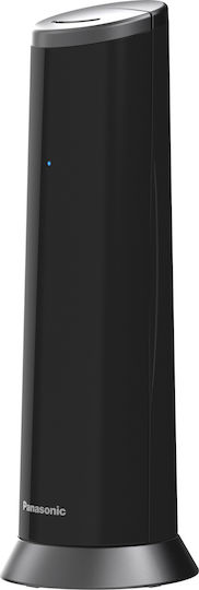 Panasonic KX-TGK210 Ασύρματο Τηλέφωνο με Ελληνικό Μενού Μαύρο