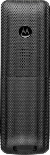 Motorola IT.5.1X Ασύρματο Τηλέφωνο με Ελληνικό Μενού Μαύρο