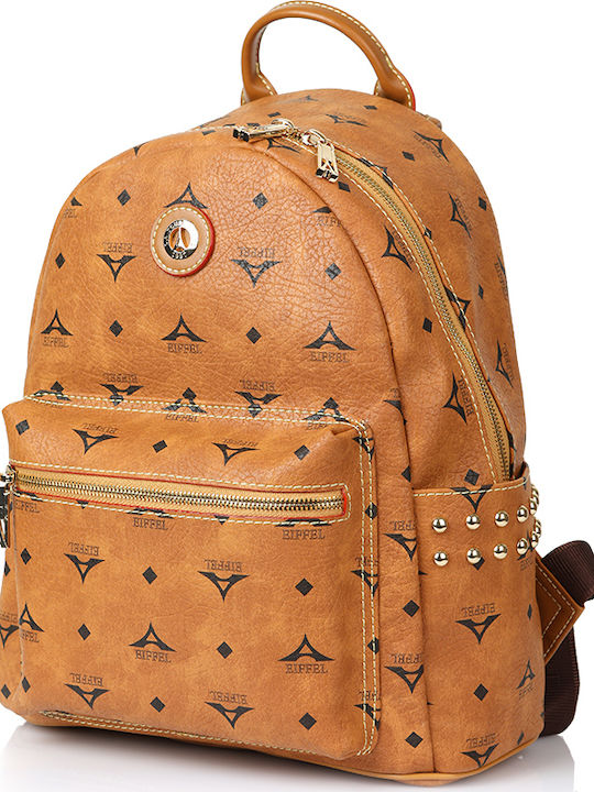 Women's Bag Backpack Tabac Brown