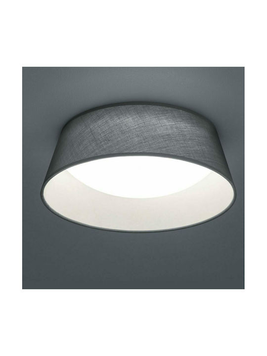 Trio Lighting Ponts Modernă Plafonieră de tavan cu LED Integrat 34buc Gri