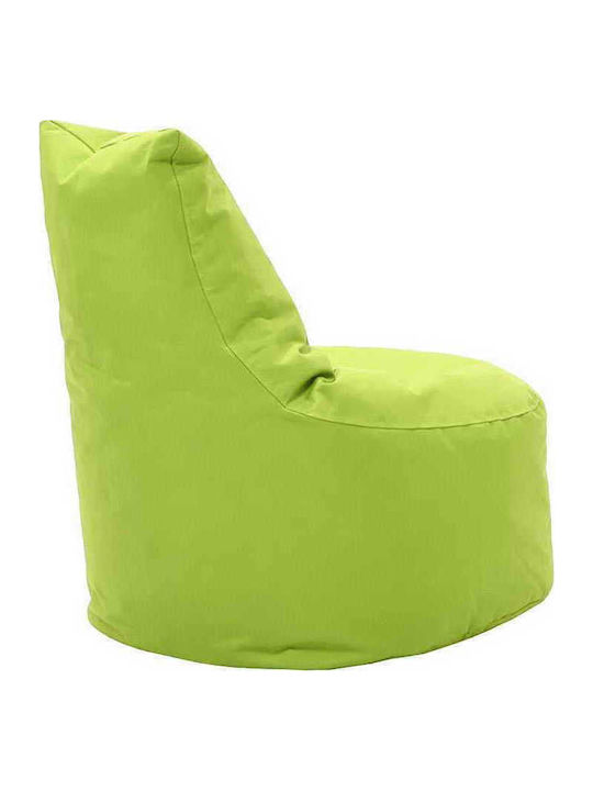 Waterproof Bean Bag Chair Poof Norm Green 65x55x75cm