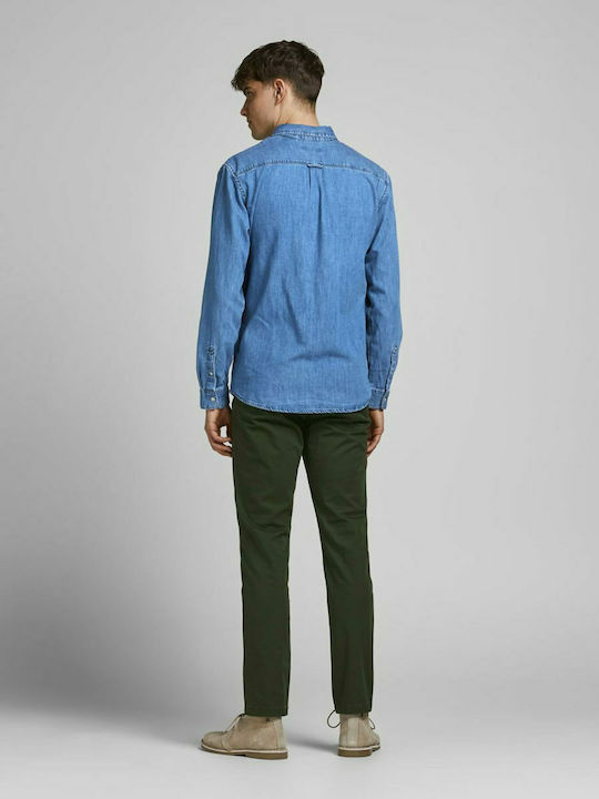 Jack & Jones MARCO Παντελόνι Chino Forest Night