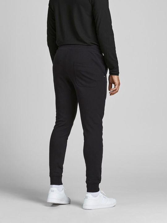 Jack & Jones Pantaloni de trening cu elastic Negru