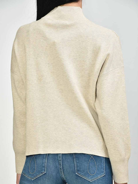 Only Women's Long Sleeve Sweater Pumice