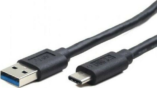 Cablexpert USB 3.0 Cable USB-C Male - USB-A 36W Black 1m CCP-USB3-AMCM-1M