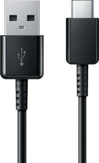 Samsung USB 2.0 Kabel USB-C männlich - USB-A Schwarz 1.2m (EP-DG950CBE) Großhandel