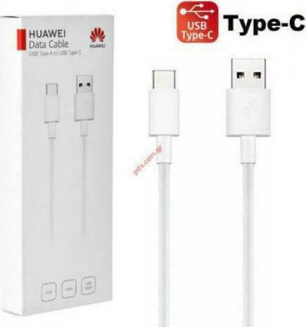 Huawei Ap51 USB 2.0 Cable USB-C male - USB-A Λευκό 1m 55030260