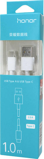 Huawei Ap51 USB 2.0 Cable USB-C male - USB-A Λευκό 1m 55030260