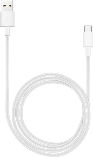 Huawei Ap51 USB 2.0 Cable USB-C male - USB-A Λευκό 1m 55030260
