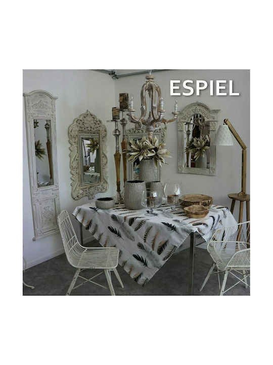 Espiel Decorative Bowl Brown 31x28x8cm