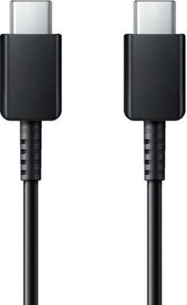 Samsung USB 2.0 Cable USB-C male - USB-C Μαύρο 1m EP-DA705BBEGWW Bulk