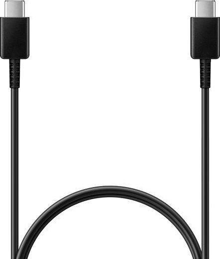 Samsung USB 2.0 Cable USB-C male - USB-C Μαύρο 1m EP-DA705BBEGWW Bulk