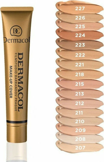 Dermacol Make Up Cover Waterproof SPF30 210 30ml