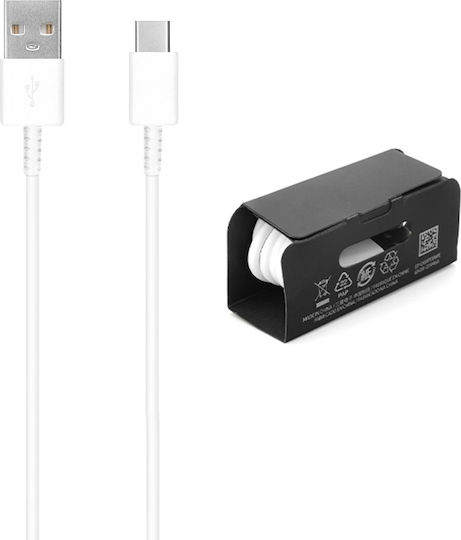 Samsung USB 2.0 Cable USB-C Male - USB-A 25W PD White 1.2m EP-DG970BWE GP-TOU021RFAWW Bulk