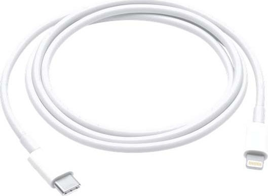Apple USB-C to Lightning Cable White 1m (MX0K2ZM/A)