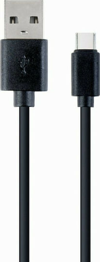 Cablexpert USB 2.0 Cable USB-C Male - USB-A 36W Black 1m
