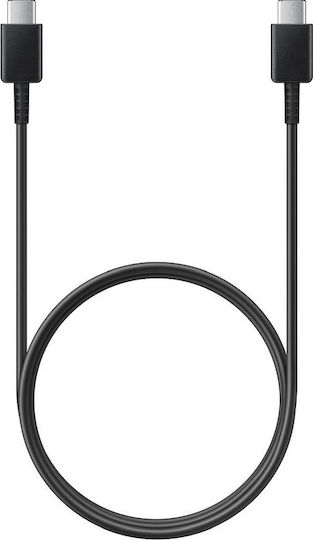Samsung USB 3.0 Cable USB-C male - USB-C Μαύρο 1m EP-DA905BBE Bulk