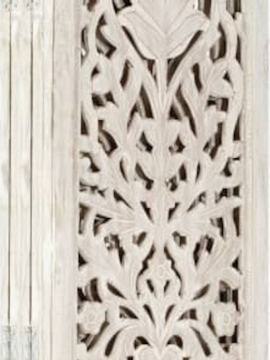 vidaXL Decorativ Paravan Lemn cu 5 Panouri 200x165cm