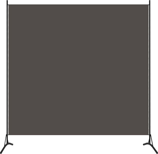 vidaXL Decorativ Paravan Tesatura 175x180cm
