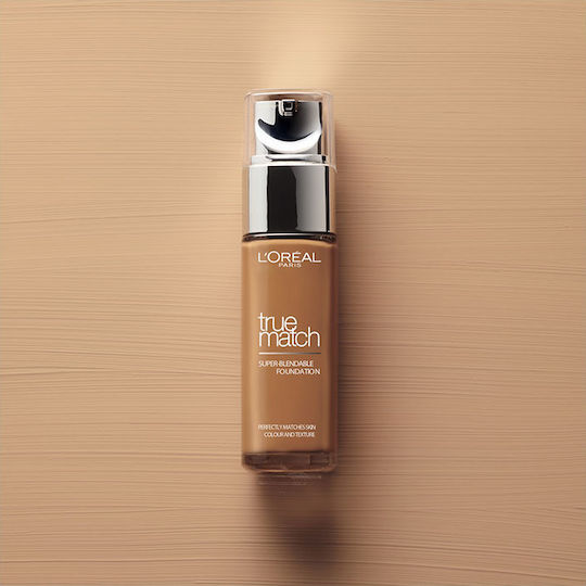 L'Oreal Paris True Match Liquid Foundation SPF17 D7/W7 Golden Amber 30ml