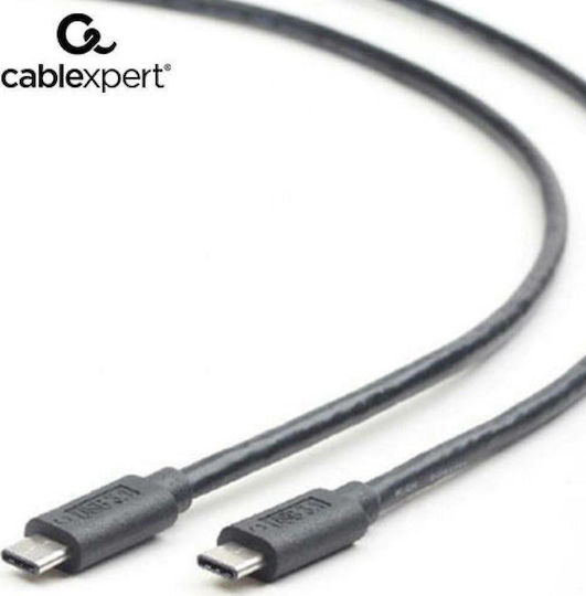Cablexpert USB 3.1 Cable USB-C Male - USB-C 36W PD Black 1m CCP-USB3.1-CMCM-1M