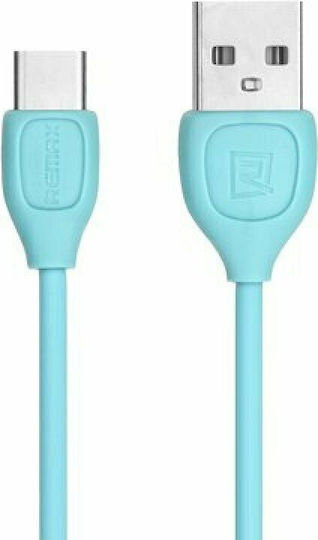 Remax Lesu RC-050i USB 2.0 Cable USB-C male - USB-A Μπλε 1m