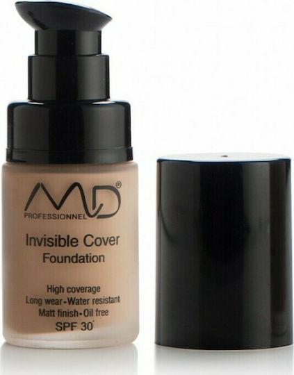 MD Professionnel Invisible Cover Mini Liquid Make Up SPF30 03 Sand 15ml