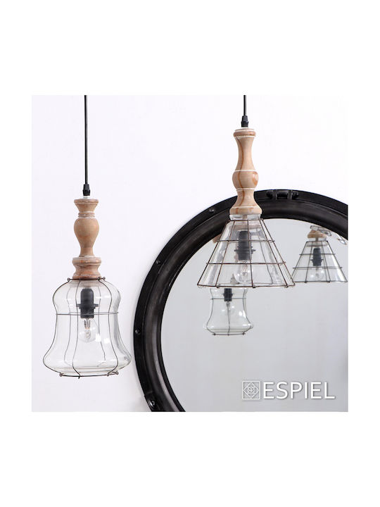 Espiel Pendant Light Single-Light Gray