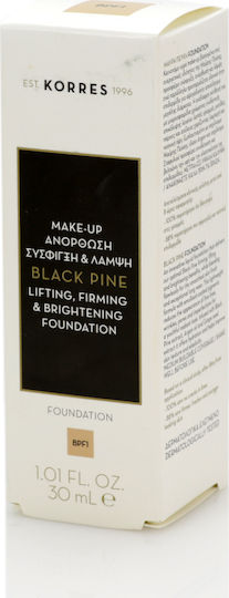 Korres Black Pine Lifting, Firming & Brightening Mov/alb BPF1 30ml