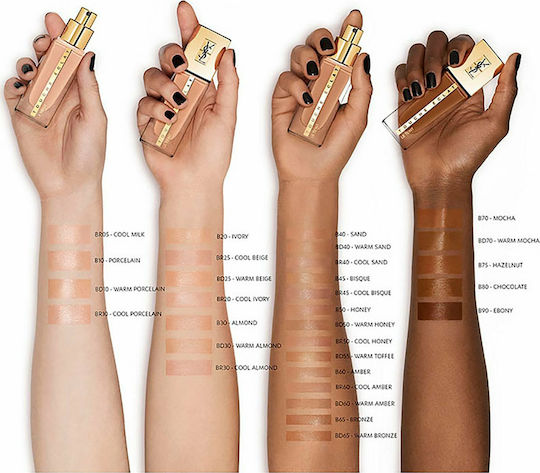 Ysl Touche Eclat Le Teint Foundation 30ml