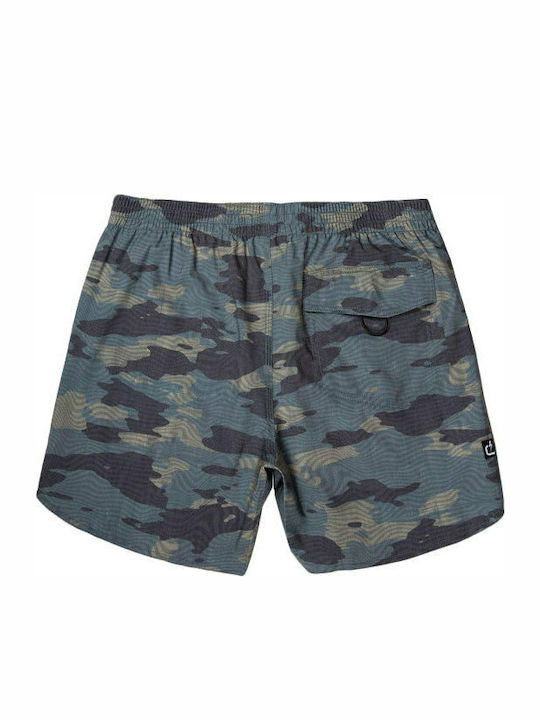 Ανδρικό Μαγιό Σορτς Πολύχρωμο Camo