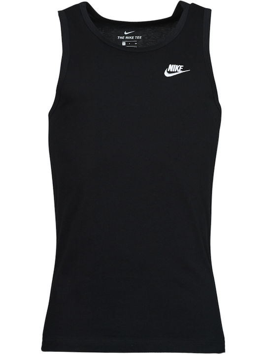 Nike Спортна блуза Черна