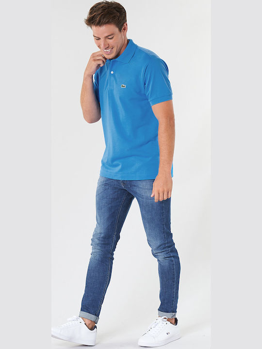 Polo T-shirt Light Blue