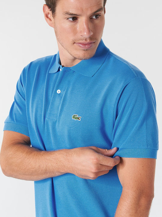Polo T-shirt Light Blue