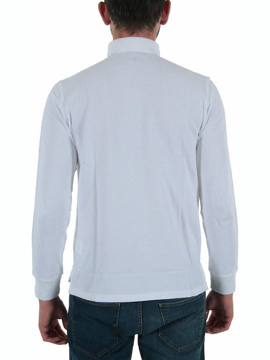 Polo Short Sleeve Blouse White