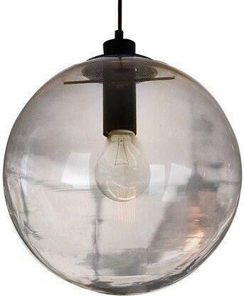 Luma Pendant Light Transparent Ball with Socket E27 40x40cm