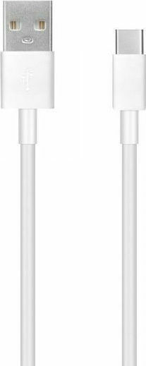 Huawei AP-71 Bulk USB 3.1 Cable USB-C male - USB-A Λευκό 1m 23906033 Bulk