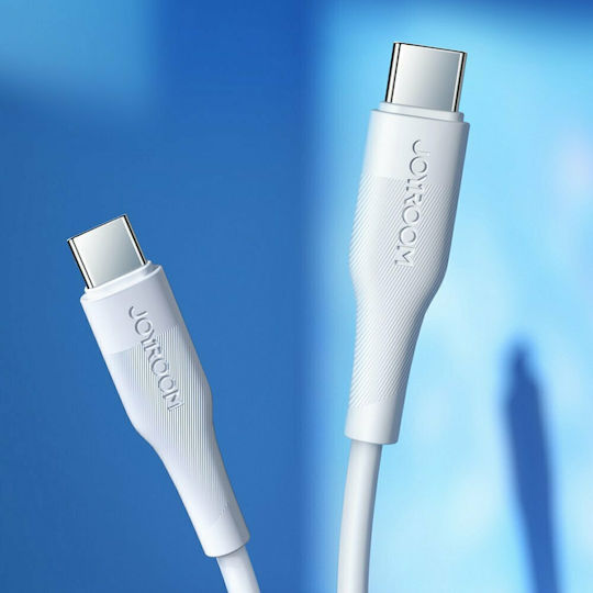 Joyroom S-1230M3 USB 2.0 Cable USB-C male - USB-C 60W Μαύρο 1.2m