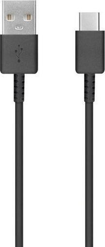 Samsung USB 2.0 Cable USB-C male - USB-A 100W PD Μαύρο 0.8m EP-DR140ABE Bulk