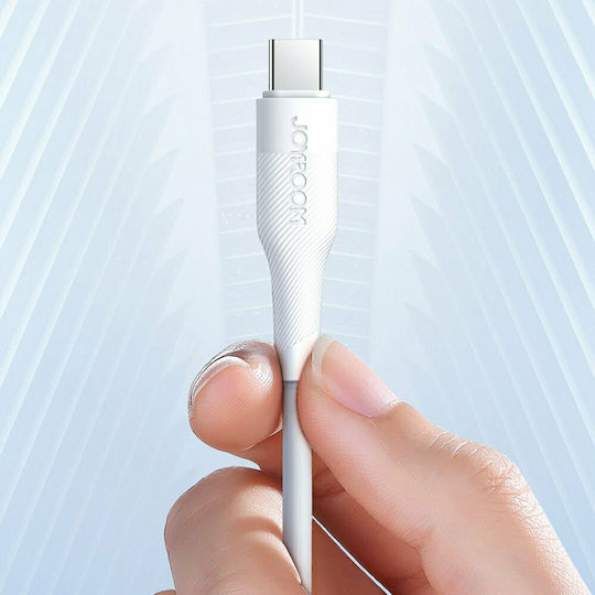 Joyroom S-1230M3 USB 2.0 Cable USB-C male - USB-C 60W Μαύρο 1.2m