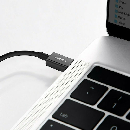 Baseus Superior USB-C to Lightning Cable 20W Black 2m (CATLYS-C01)
