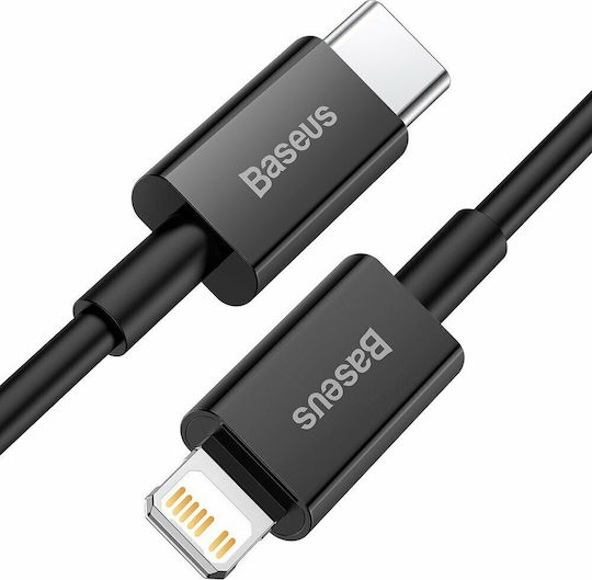 Baseus Superior USB-C to Lightning Cable 20W Black 2m (CATLYS-C01)