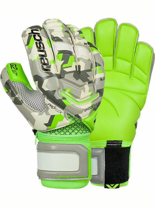 Reusch Re : Load Deluxe G2 Ortho-Tec Γάντια Τερματοφύλακα Ενηλίκων Πράσινα