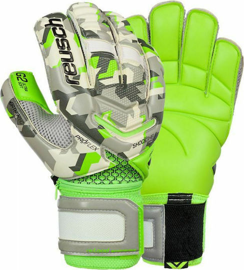 Reusch Re : Load Deluxe G2 Ortho-Tec Adults Goalkeeper Gloves Green