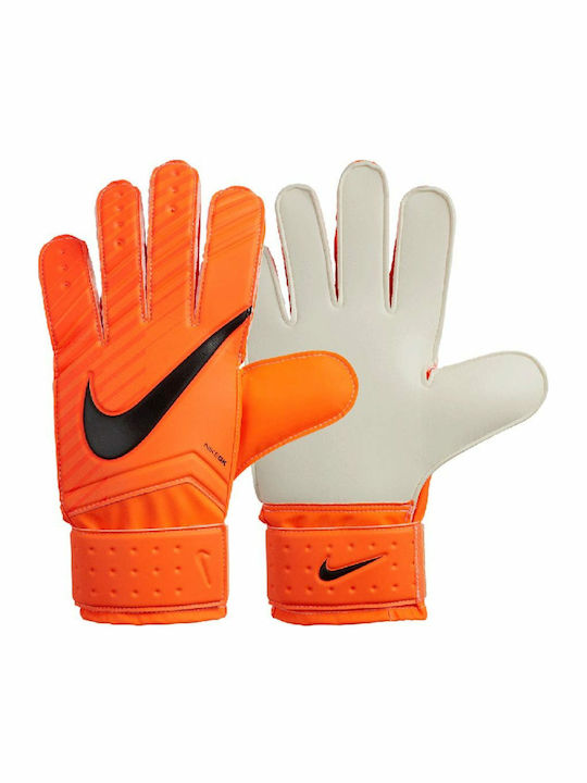 Nike Match Kids Goalkeeper Gloves Orange