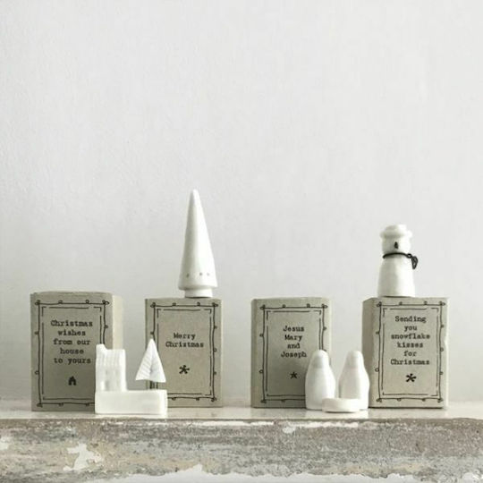 Synchronia Decorativ de Spațiu din Ceramică 1buc