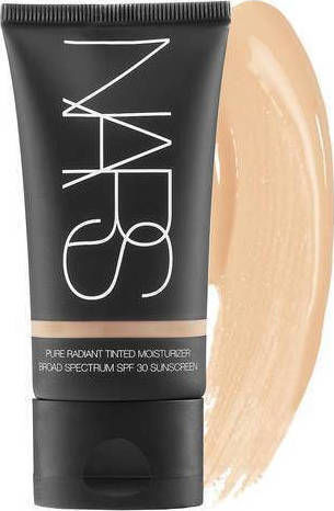 Nars Pure Radiant Tinted Moisturiser Liquid Foundation SPF30 Groenla 50ml