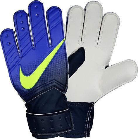 Nike Match Γάντια Τερματοφύλακα Ενηλίκων Μπλε