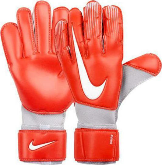 Nike Grip 3 Голмански ръкавици за Възрастни Червени